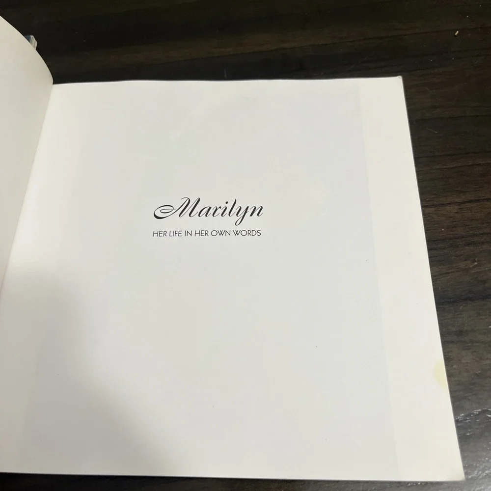 Life Magazine Marilyn Monroe  book her life in own words